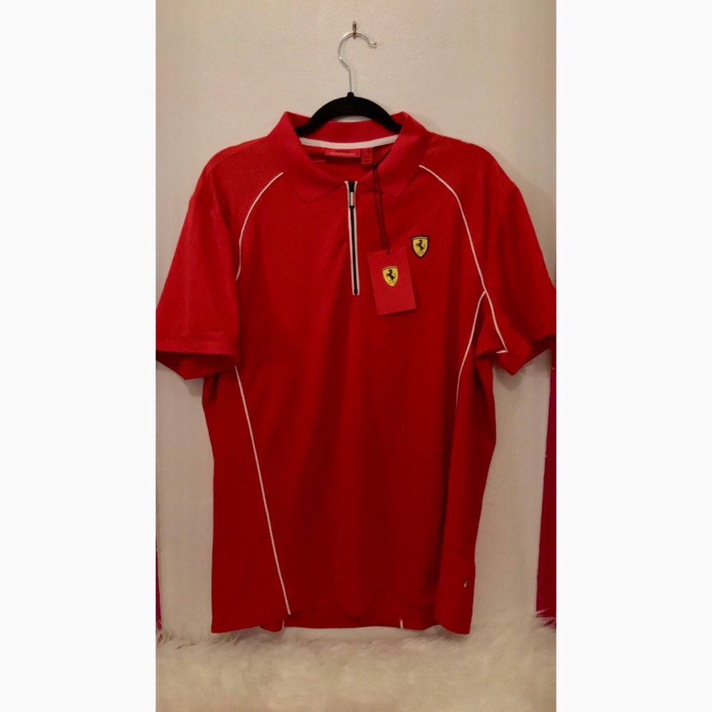 Ferrari Performance Polo